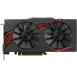 کارت گرافیک ایسوس مدل EX-RX570-O4G