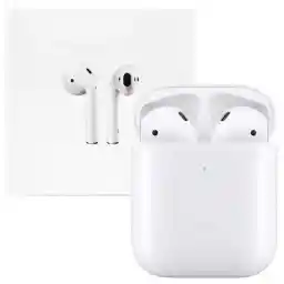 هندزفری بلوتوث دو تایی Apple Airpods2 HighCopy Apple Airpods HighCopy with wireless charging case