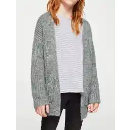 ژاکت بافتنی جلو باز دخترانه - مانگو