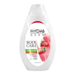 شامپو بدن کرمی با رایحه ماست و توت فرنگی 500 میل هیدرودرم