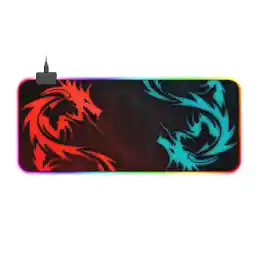 ماوس پد مخصوص بازی مدل GMS-WT-5 RGB طرح اژدها GMS-WT-5 RGB dragon design gaming mouse pad