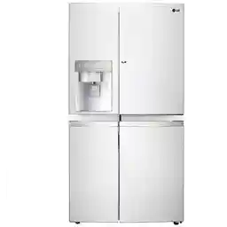 یخچال و فریزر ال جی مدل Bentlee SX-B532W