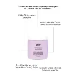 ماست مرطوب کننده بدن GLOR بادی ماست 3833991323670