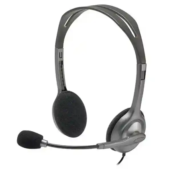 هدست باسیم لاجیتک Logitech H110 Headset Logitech H110 Stereo Headset