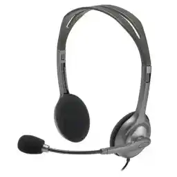 هدست باسیم لاجیتک Logitech H110 Headset Logitech H110 Stereo Headset هدست باسیم لاجیتک Logitech H110 Headset Logitech H110 Stereo Headset