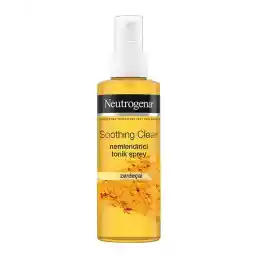 تونر صورت نوتروژینا Neutrogena مدل Soothing Clear حاوی عصاره زردچوبه 125ml