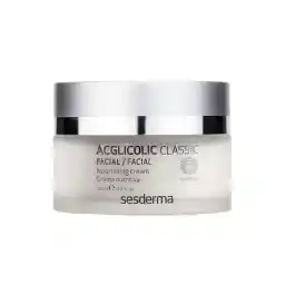 کرم ضد چروک و لایه بردارمغذی ای سی گلایکولیک-کلاسیک سسدرما