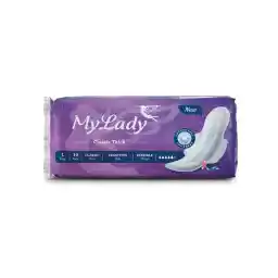 نوار بهداشتی بالدار سایز بزرگ مای لیدی بسته 10 عددی