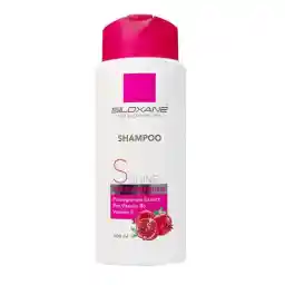شامپو حاوی عصاره انار مخصوص موهای رنگ شده سیلوکسان