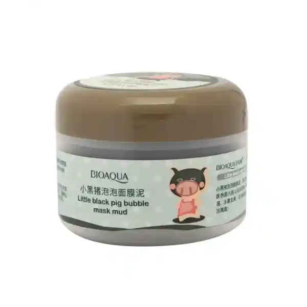 ماسک صورت کاسه ای حبابی خوک بیوآکوا Pig Bubble