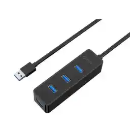 هاب USB 3.0 چهار پورت اوریکو مدل W5PH4-U3-V1 Orico W5PH4-U3-V1 4 Ports USB 3.0 Hub