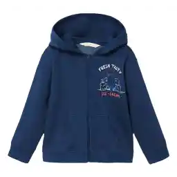 هودی نخی زیپ دار پسرانه - مانگو