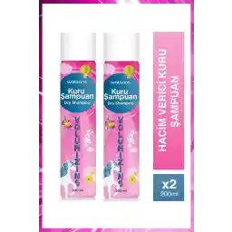 Watsons Kuru Şampuan Volumizer 200 ml 2 Adet