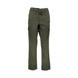 شلوار نخی راسته مردانه - مانگو