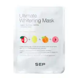 ماسک صورت ورقه ای روشن کننده میوه ای سپ