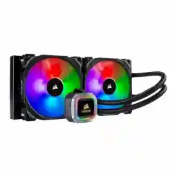 فن خنک کننده مایع پردازنده کورسیر مدل HYDRO SERIES H115i RGB PLATINUM CORSAIR HYDRO SERIES H115i RGB PLATINUM CPU Water Cooler