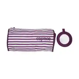 کیف آرایشی همراه با آینه کاپریس