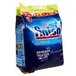 پودر ماشین ظرفوشیی فینیش مدل Classic وزن 1500 گرم