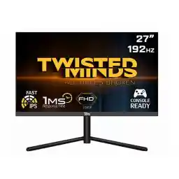 مانیتور گیمینگ تویستد مایندز مدل TM27FHD192IPS سایز 27 اینچ Twisted Minds TM27FHD192IPS 27 Inch Gaming Monitor