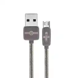 کابل تبدیل USB به microUSB ریمکس مدل RC-098m طول 1 متر REMAX REGOR DATA CABLE MICRO 100cm (RC-098m)