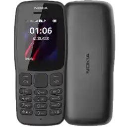 گوشی موبايل نوکيا مدل 106 (2018) AE ظرفیت 4 مگابایت رم 4 مگابایت