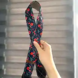 بند دوربين ترنگ طرح گل سرخ Torang neck strap