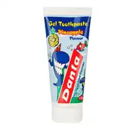 خمیردندان ژلهای بچه با طعم آناناس دانتا