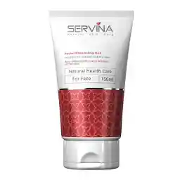 ژل شستشوی صورت پوست خشک و معمولی سروینا