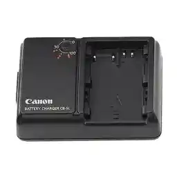 شارژر کانن مشابه اصلی Canon CB-5L Battery Charger for 511 HC