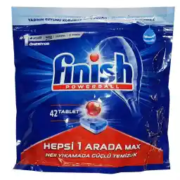 قرص ماشین ظرفشویی فینیش مدل Hepsi 1 Arada Max وزن 480  گرم بسته 42 عددی