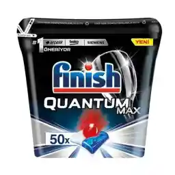 قرص ماشین ظرفشویی فینیش مدل Quantum Max بسته 50 عددی قرص ماشین ظرفشویی فینیش مدل Quantum Max بسته 50 عددی