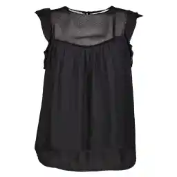 بلوز آستین حلقه ای زنانه - مانگو