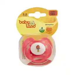 پستانک النا رنگی مات ارتودنسی سایز 1 (0 تا 6 ماه) بیبی لند