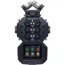 رکوردر صدا زوم Zoom H8 8-Input / 12-Track Portable Handy Recorder