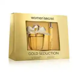 ست ادو پرفیوم زنانه گلد سداکشن وومن سکرت