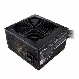 پاور کولر مستر 550 وات MWE 550 WHITE 230V - V2 COOLER MASTER MWE 550 WHITE 230V - V2 PSU