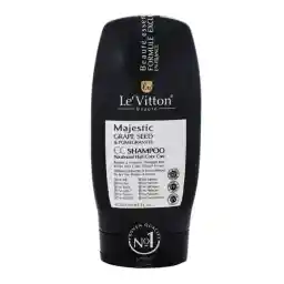 شامپو تثبیت کننده رنگ مو CC حاوی کراتین و عصاره انار 250 میل لویتون