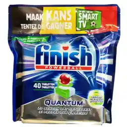 قرص ماشین ظرفشویی فینیش مدل Green Quantum بسته 40 عددی قرص ماشین ظرفشویی فینیش مدل Green Quantum بسته 40 عددی