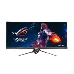 مانیتور ایسوس سری ROG مدل ROG PG348Q ASUS ROG SWIFT PG348Q 34Inch QHD 100Hz G-Sync Curved