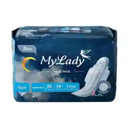 نوار بهداشتی نیمه ضخیم شب مناسب برای زمان خواب مای لیدی