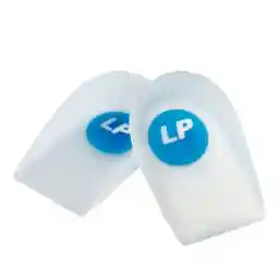 بالشتک طبی پاشنه جفتی LP ساپورت سیلیکونی 330 JVA | شفاف