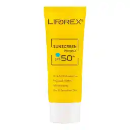 کرم ضد آفتاب لیپورکس مدل D.S Invisible حجم 40 میلی لیتر