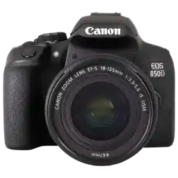 دوربین عکاسی کانن Canon EOS 850D kit EF-S 18-135mm f/3.5-5.6 IS USM دوربین عکاسی کانن Canon EOS 850D kit EF-S 18-135mm f/3.5-5.6 IS USM