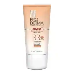 کرم مرطوب کننده رنگی با اس پی اف 40 بژ طبیعی مناسب پوست چرب و جوش دار پرودرما