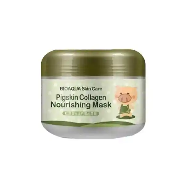 ماسک صورت مخصوص شب بیوآکوا Bioaqua حاوی کلاژن 100 گرم