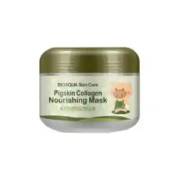 ماسک صورت مخصوص شب بیوآکوا Bioaqua حاوی کلاژن 100 گرم