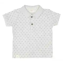 پولوشرت نخی طرح دار نوزادی پسرانه - مانگو