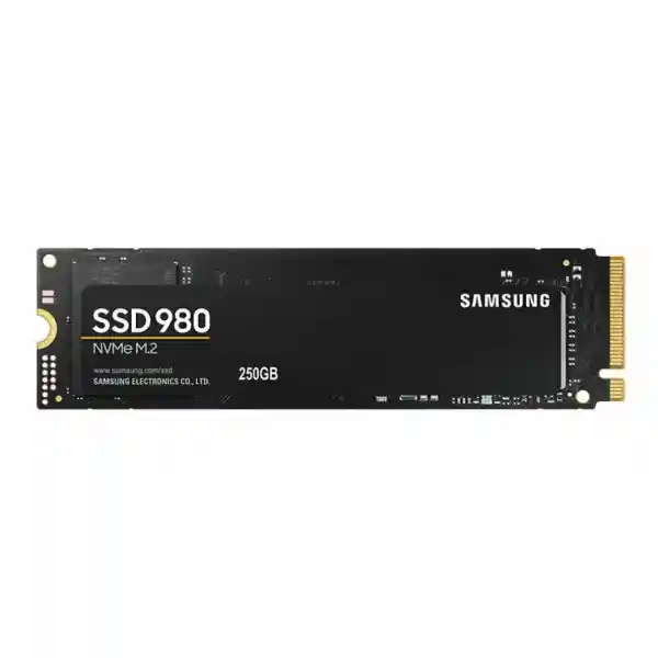 اس اس دی سامسونگ مدل 980M.2 2280 NVMe PCIe ظرفیت 250 گیگابایت
