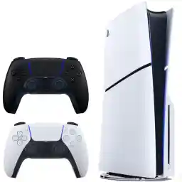کنسول بازی سونی مدل PlayStation 5 Slim ظرفیت یک ترابایت ریجن 2000 آسیا به همراه دسته اضافی کنسول بازی سونی مدل PlayStation 5 Slim ظرفیت یک ترابایت ریجن 2000 آسیا به همراه دسته اضافی