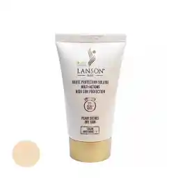 کرم ضدآفتاب رنگی لانسون SPF50 مدل مولتی اکشن شماره 1، مناسب پوستهای خشک، حجم 40 میلیلیتر